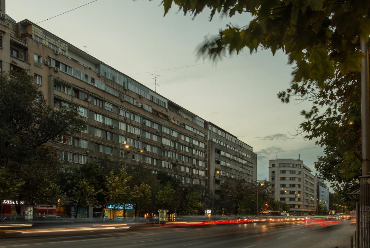 Spacious Downtown Apartment - Old Town Bucarest Exterior foto