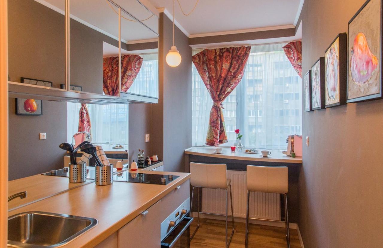 Spacious Downtown Apartment - Old Town Bucarest Exterior foto